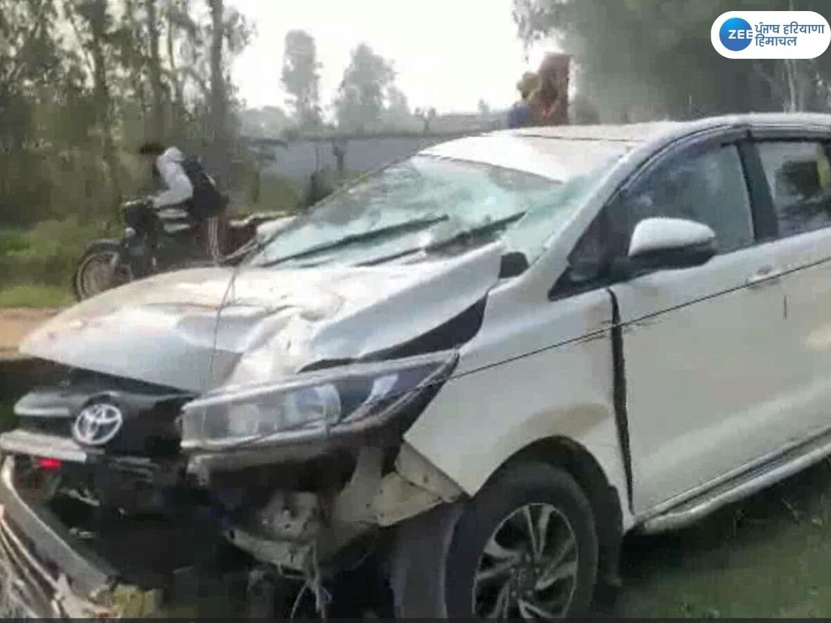 MLA Karambir Ghuman Accident News: ਦਸੂਹਾ ਦੇ ਵਿਧਾਇਕ ਕਰਮਵੀਰ ਸਿੰਘ ਘੁੰਮਣ ਕਾਰ ਹਾਦਸੇ 'ਚ ਜ਼ਖ਼ਮੀ