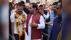 राहुल गांधी के पूजा करने को लेकर मचा बवाल, अनुमति न मिलने पर साधा बीजेपी पर निशाना