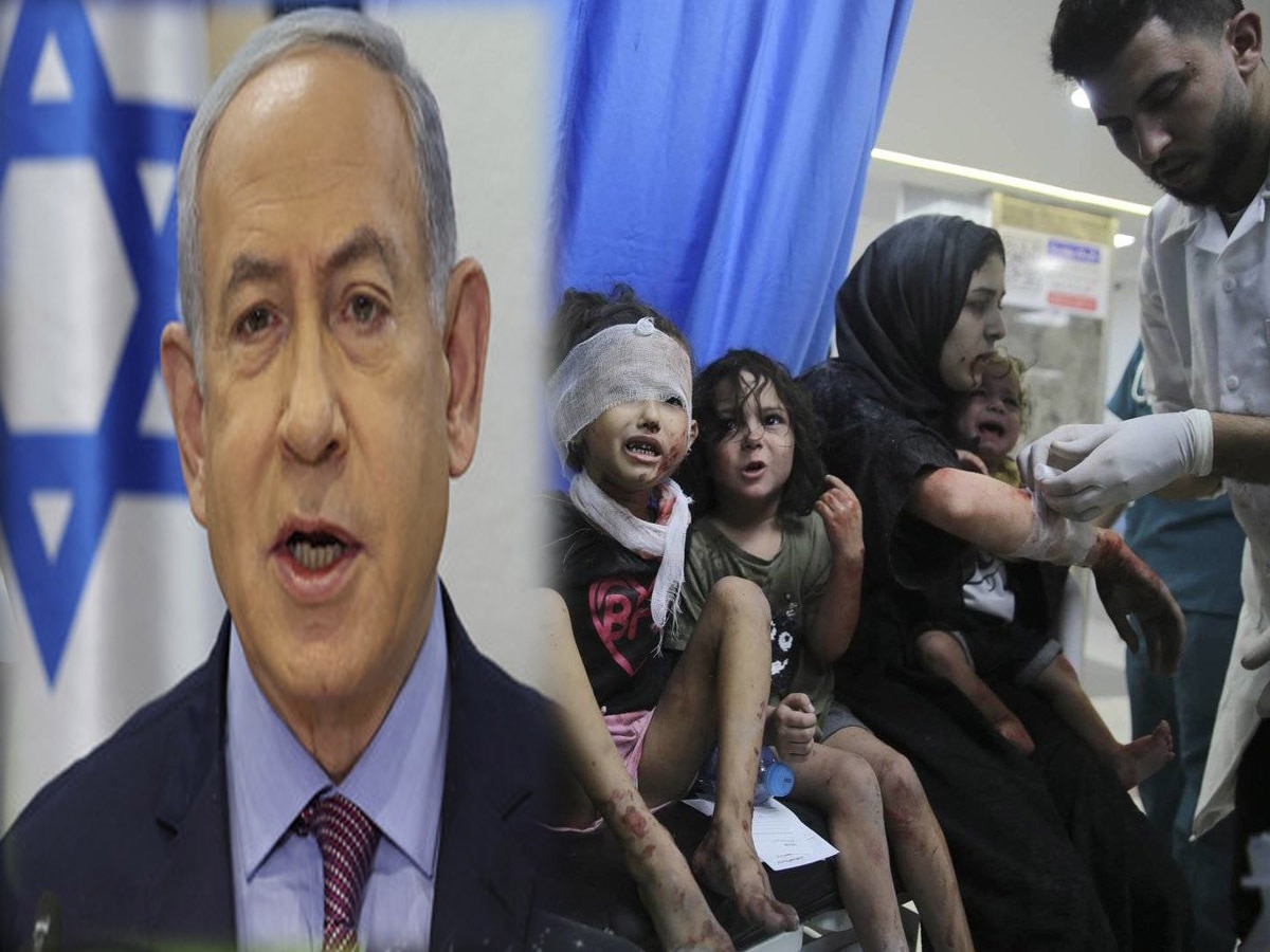 Israel-Gaza War: राफा पर हमला करके रहेंगे नेतन्याहू! इलाके में रहते हैं 10 लाख से ज्यादा लोग