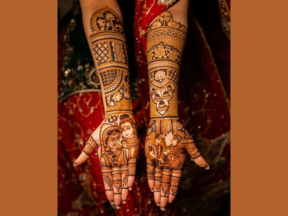 Baby shower mehndi designs | Baby mehndi design, Mehndi designs for hands,  Mehndi designs for fingers