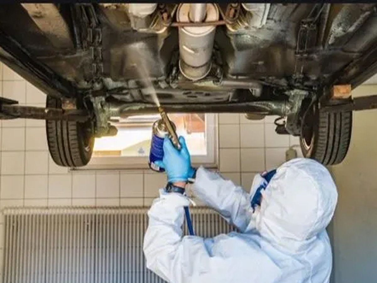 मामूली नहीं Car Underbody Coating, जंग से तो बचाती है साथ ही केबिन को बनाती है साउंड प्रूफ 