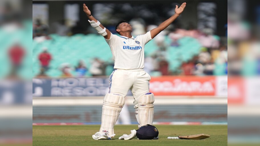 IND vs ENG: ଯଶସ୍ୱୀ ଜୈସୱାଲ ମାରିଲେ କ୍ରମାଗତ ଦ୍ୱିତୀୟ ଦ୍ୱିଶତକ, କଲେ ରେକର୍ଡ ବର୍ଷା 