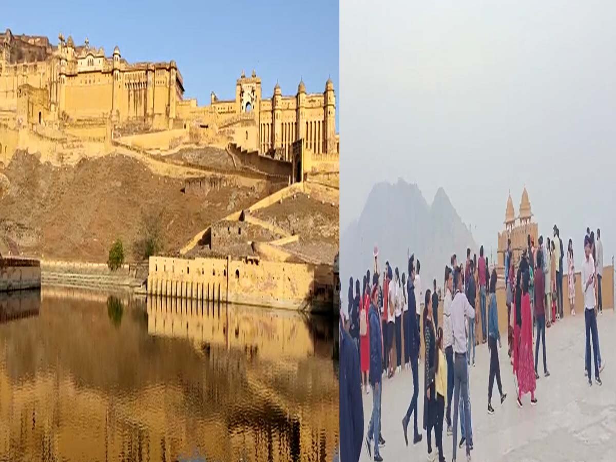 Rajasthan tourism: राजस्थान पर्यटन के लिए अच्छी खबर,जयपुर में बढ़ी पर्यटकों की संख्या, 30 प्रतिशत का हुआ इजाफा