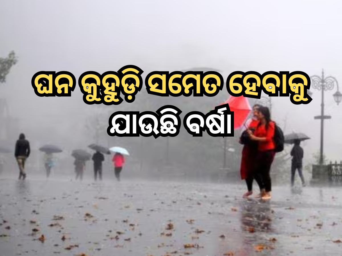 Weather Forcast: ଓଡ଼ିଶା ସମେତ ୧୦ଟି ରାଜ୍ୟରେ ହେବାକୁ ଯାଉଛି ବର୍ଷା, ପାଣିପାଗ ବିଭାଗ ଜାରିକଲା ଆଲର୍ଟ Weather Forcast: ଓଡ଼ିଶା ସମେତ ୧୦ଟି ରାଜ୍ୟରେ ହେବାକୁ ଯାଉଛି ବର୍ଷା, ପାଣିପାଗ ବିଭାଗ ଜାରିକଲା ଆଲର୍ଟ