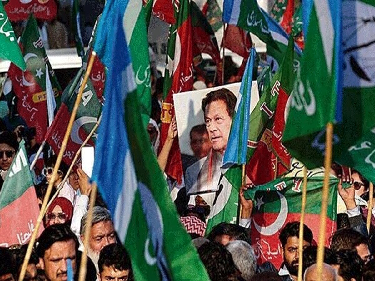Pakistan: PTI ने किया बड़ा दावा;  कहा- "केंद्र और प्रांतों में बनाएंगे सरकार"