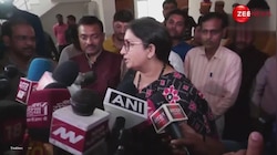 'गांधी परिवार से गुस्सा है अमेठी, सूनी सड़कों से हुआ स्वागत..' : Smriti Irani 