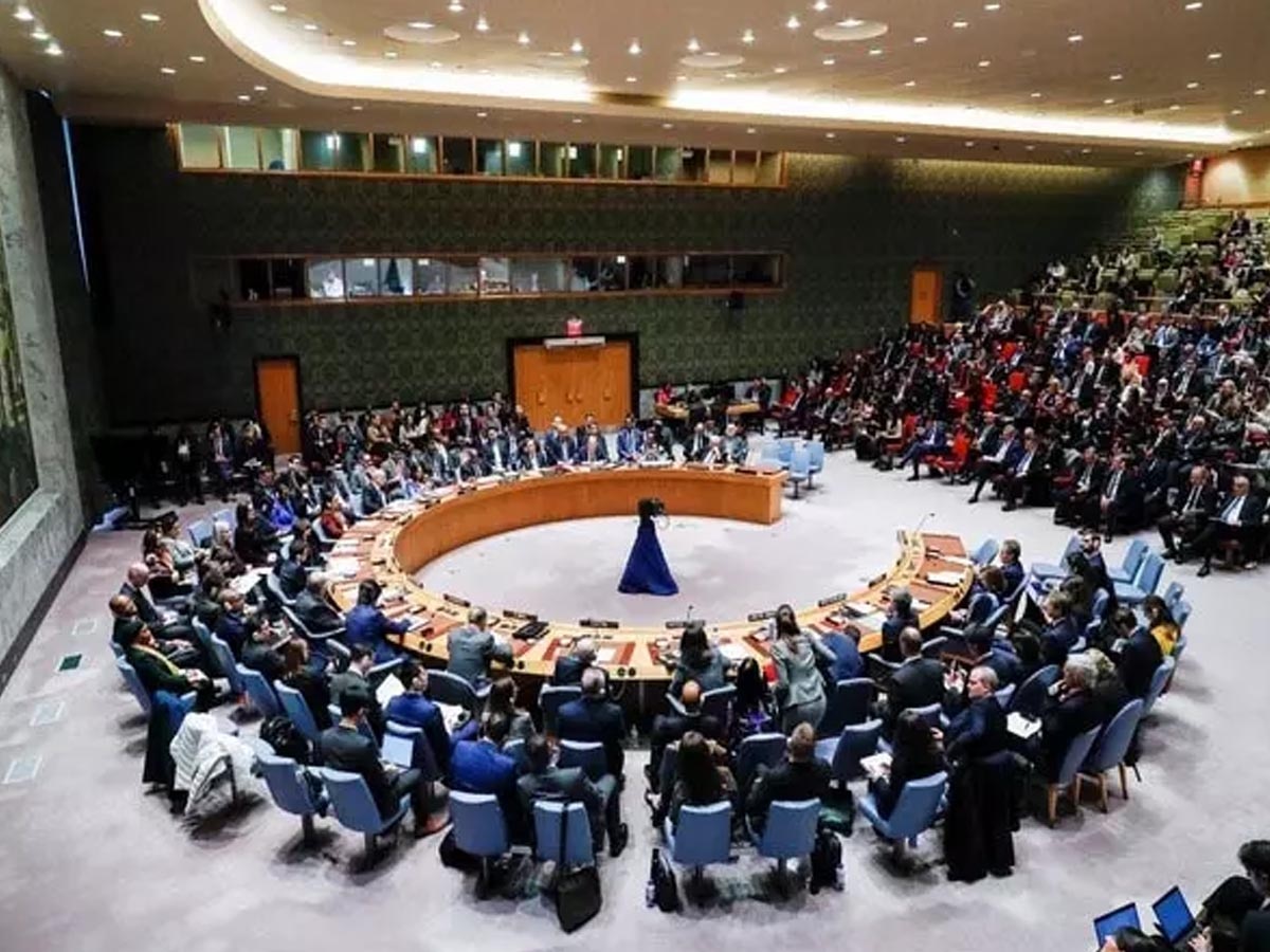 इजरायल-हमास के बीच जंगबंदी पर UNSC में आज वोटिंग; क्या अमेरिका फिर करेगा वीटो?