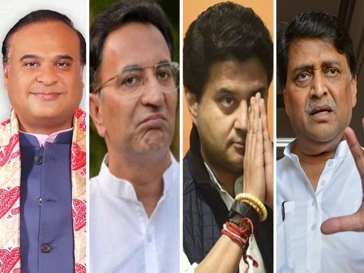 10 साल में 20 बड़े नेता छोड़ चुके कांग्रेस का साथ; जानें कौन बना CM, किसने बनाई अपनी पार्टी?