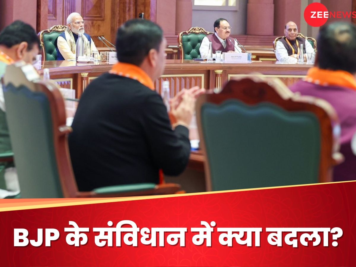 BJP Constitution: वो टीम जो भाजपा अध्यक्ष पर ले सकेगी फैसला, जानें पार्टी के संविधान में क्यों हुआ बदलाव