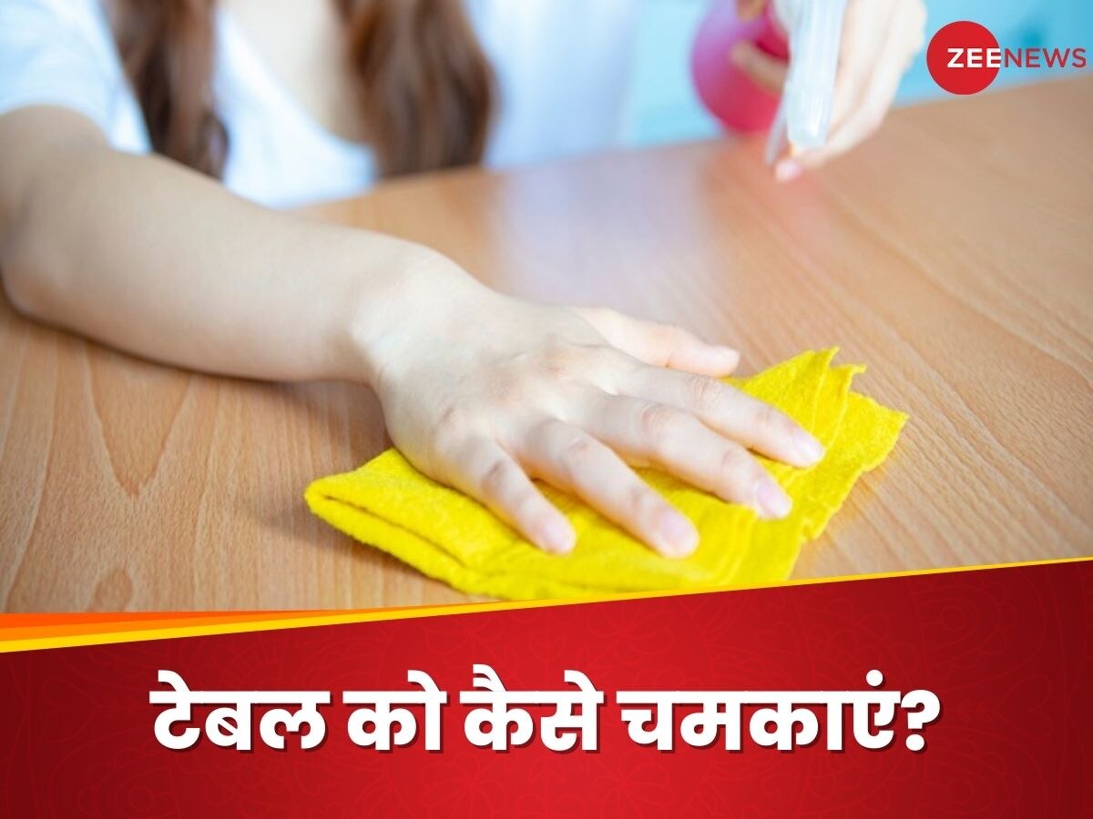 How To Clean Sunmica Table With Easy Hacks Lemon White Vinegar Soap