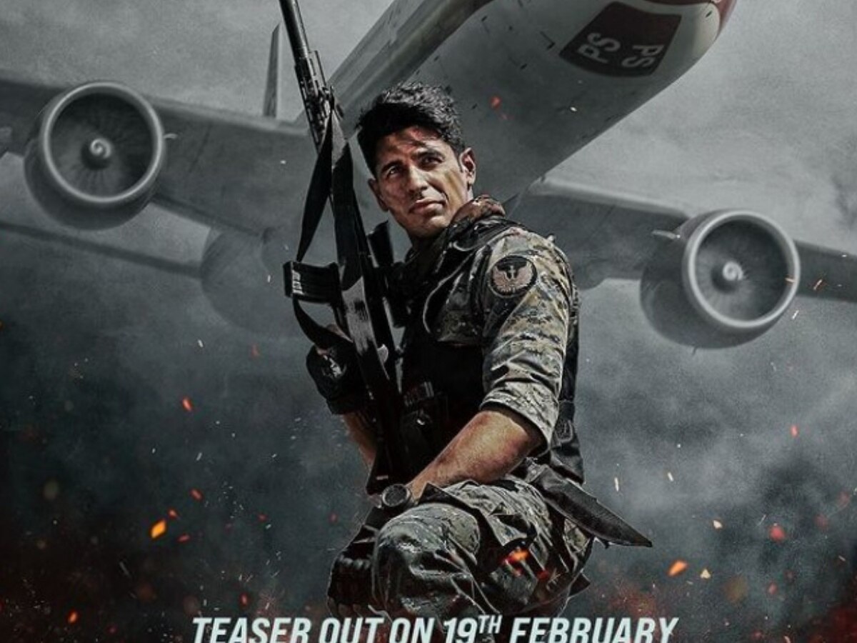 Yodha Teaser Release: सिद्धार्थ मल्होत्रा स्टारर &#039;योद्धा&#039; का टीजर हुआ रिलीज, 15 मार्च को रिलीज होगी फिल्म