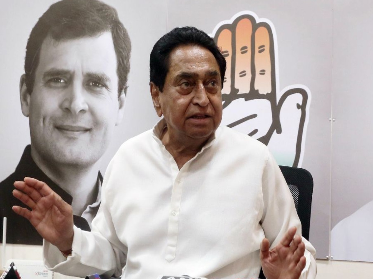 BJP में नहीं जाएंगे पूर्व CM कमलनाथ, कहा- 'इंदिरा का तीसरा बेटा...'