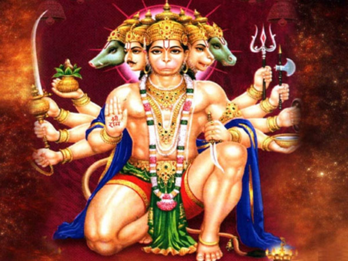 Panchmukhi Hanuman: हनुमान जी ने क्यों धारण किया था पंचमुखी रूप? पढ़ें रोचक कथा