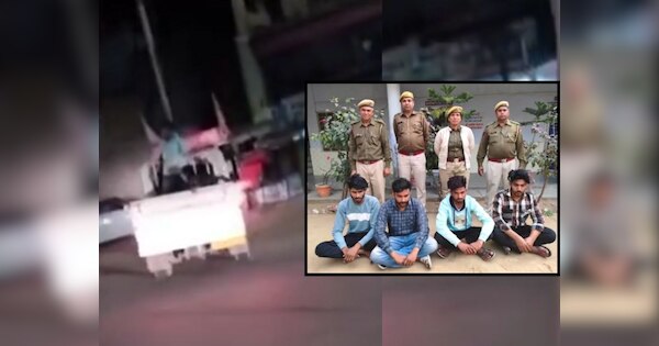 Rajasthan Crime news Bissau police of Jhunjhunu district arrested stuntmen | Rajasthan Crime: सड़क पर दिखा रहे थे हिरोपंती, गिरफ्तार हुए तो निकले लूट के प्रयास मामले में आरोपी | Zee News Hindi