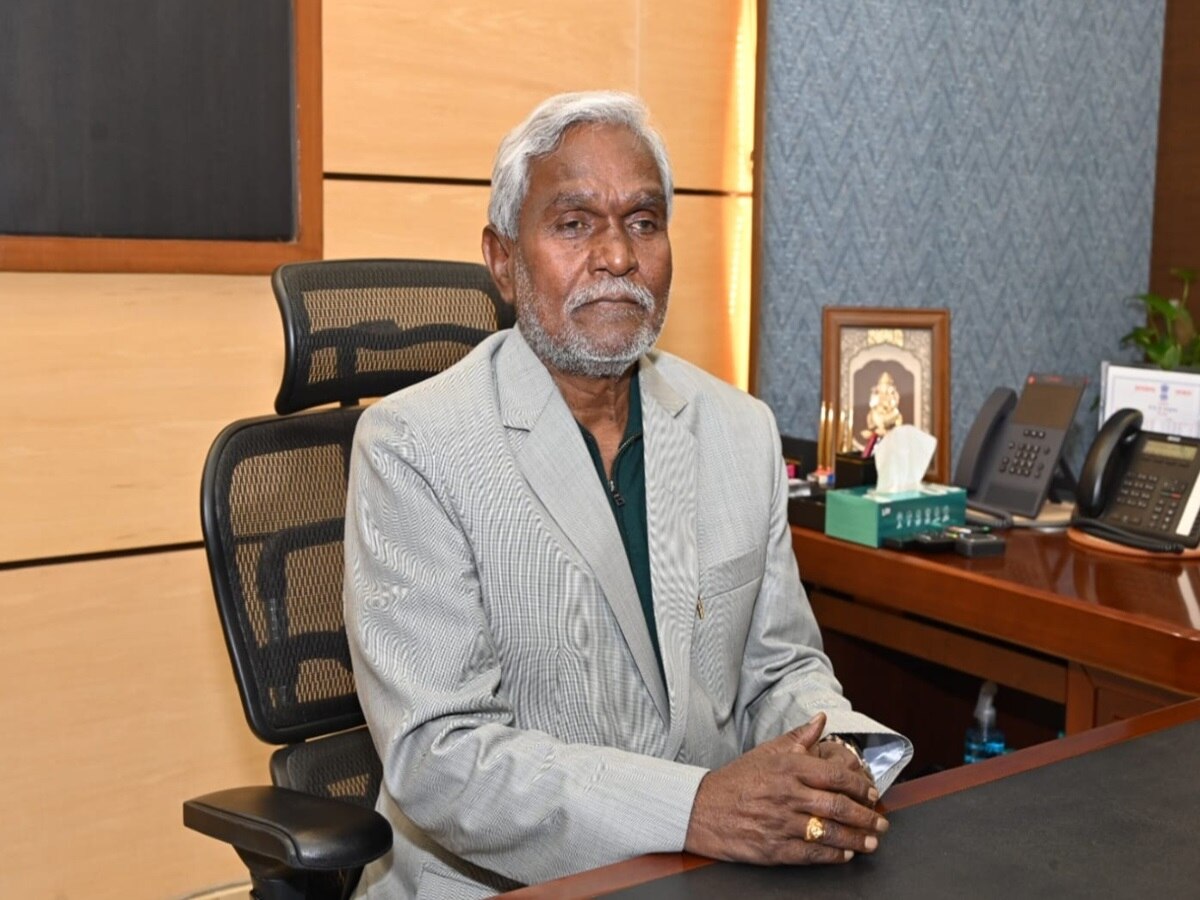 मुख्यमंत्री चंपई सोरेन (CM Champai Soren) 