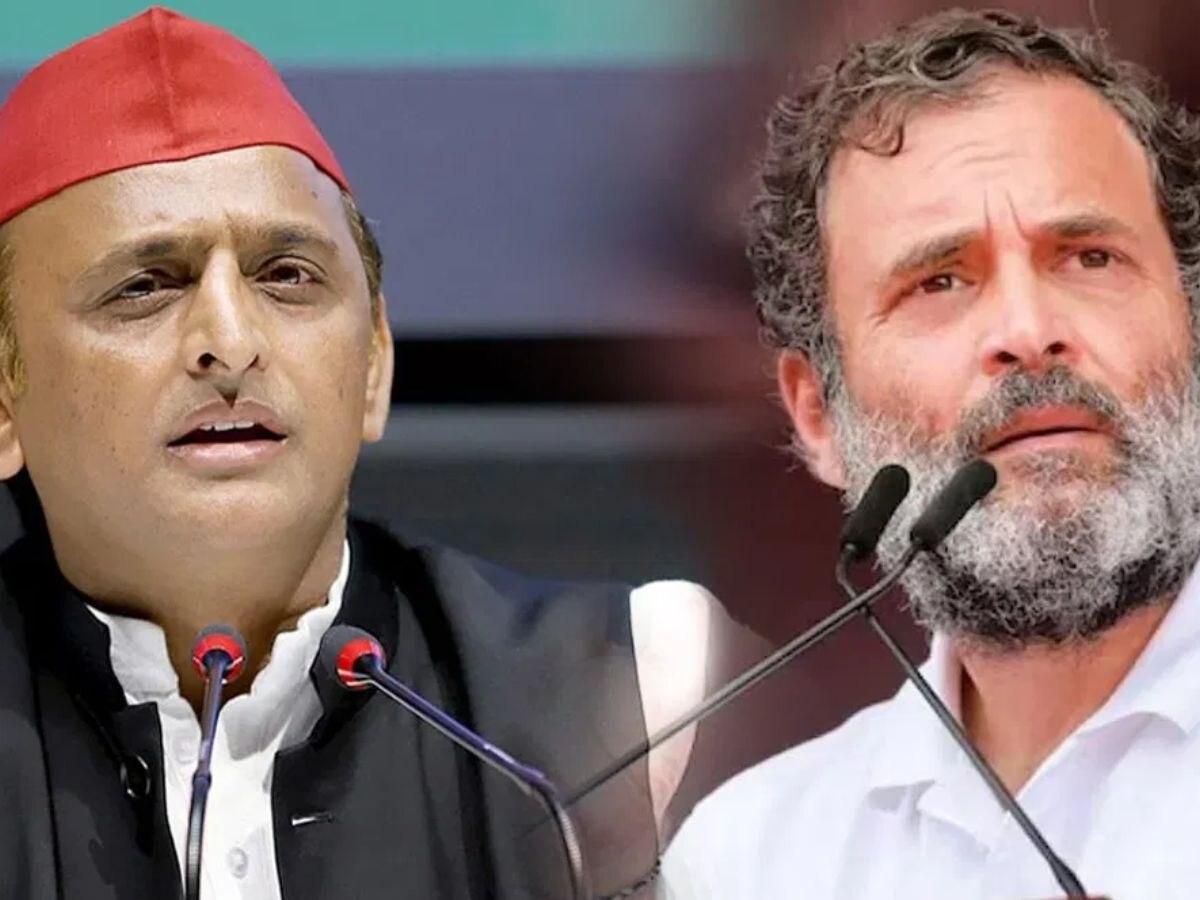 Akhilesh Yadav Rahul Gandhi 