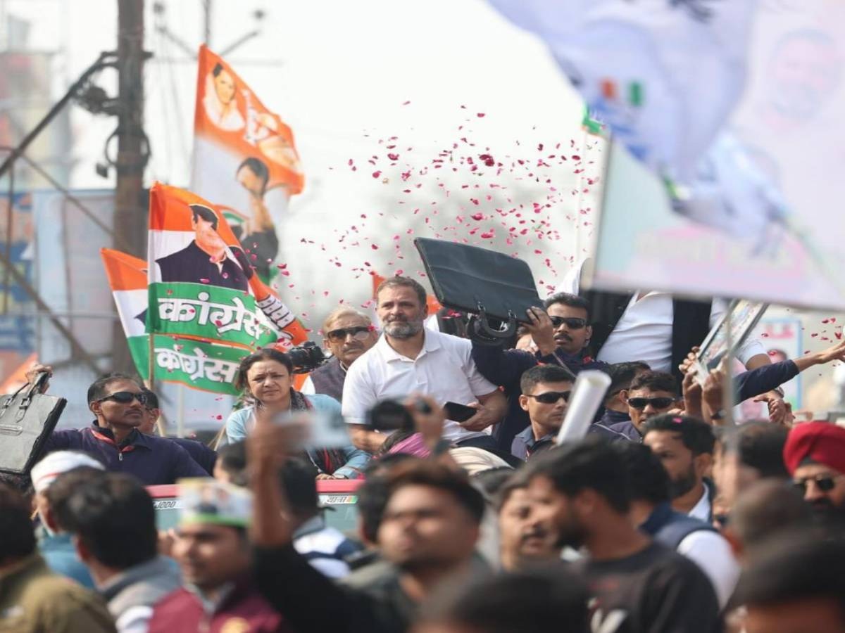 सुल्तानपुर MP-MLA कोर्ट में कांग्रेस नेता राहुल गांधी की पेशी; अमित शाह से जुड़ा है मामला