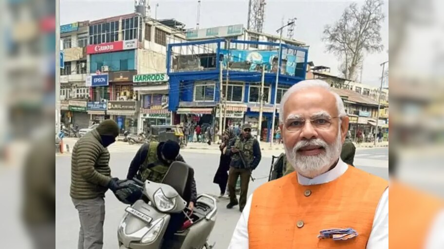 High Alert in Jammu Kashmir: ପ୍ରଧାନମନ୍ତ୍ରୀଙ୍କ ଗସ୍ତ ପାଇଁ ଜମ୍ମୁ କାଶ୍ମୀରରେ ହାଇଆର୍ଲଟ