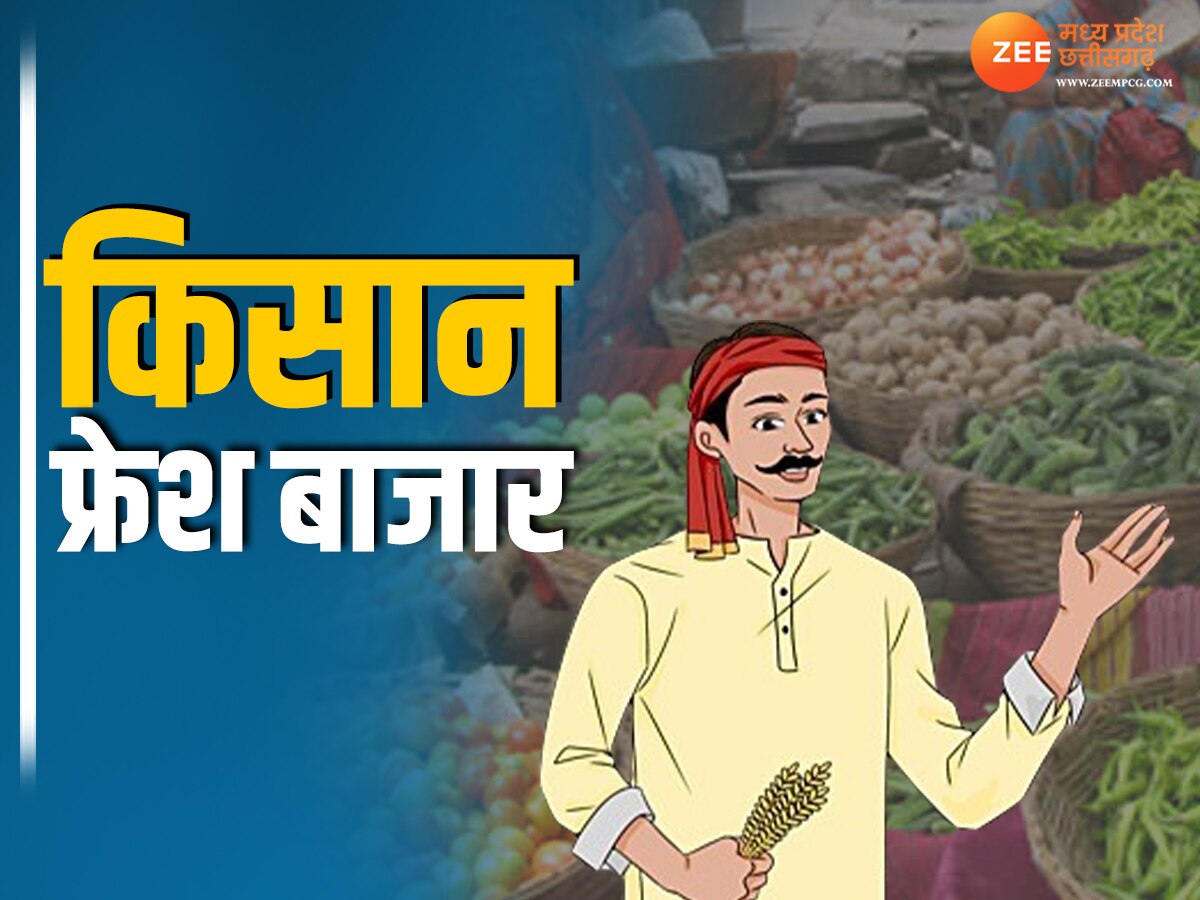 Dhamtari News: धमतरी में खुला किसान फ्रेश बाजार, अन्नदाता के साथ होगा आपका लाभ; जानें कॉन्सेप्ट