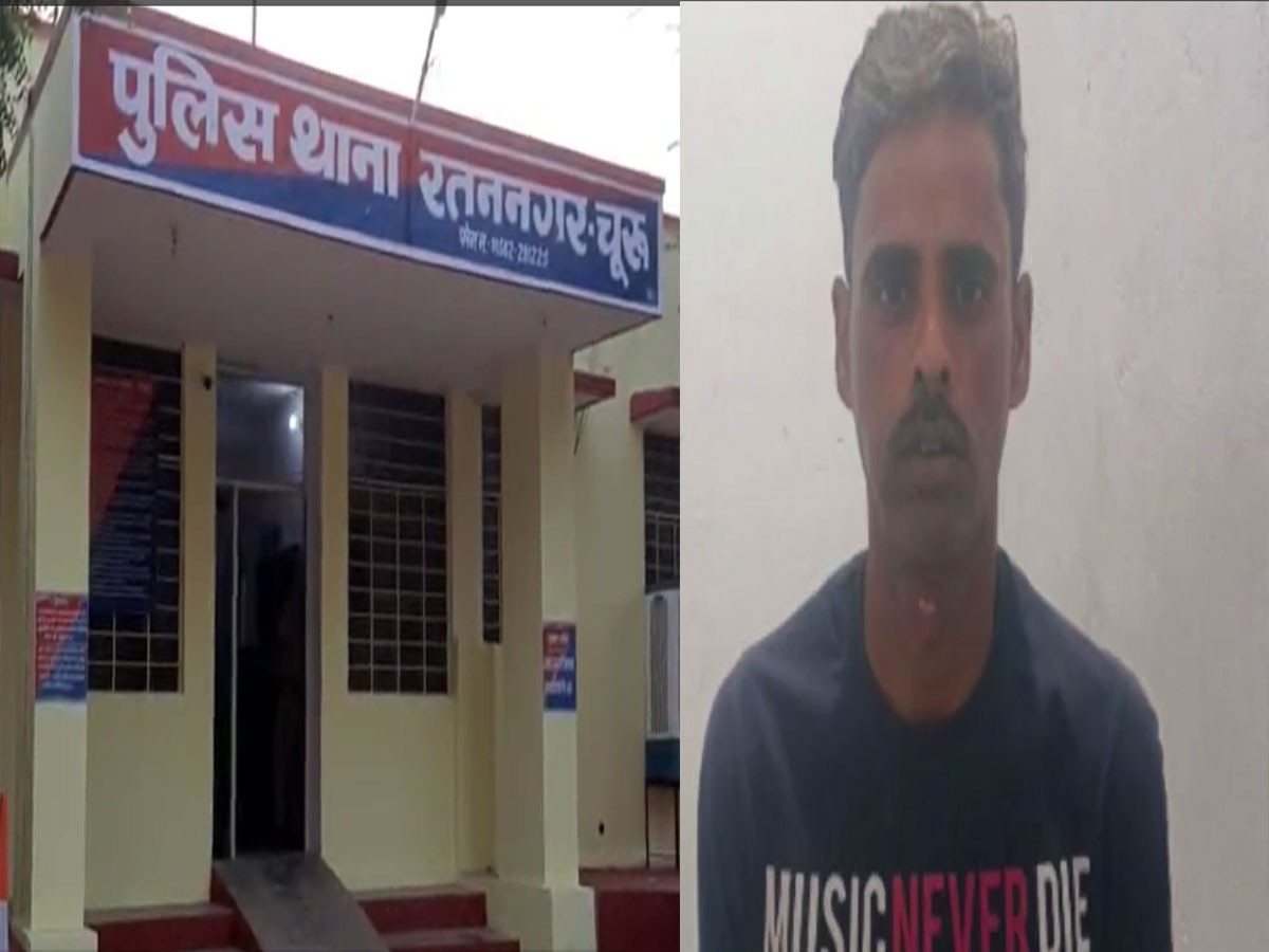 Churu Crime : हाइवे पर कट्टा लहराकर लूटने की कर रहा था तैयारी, रतननगर पुलिस ने किया गिरफ्तार