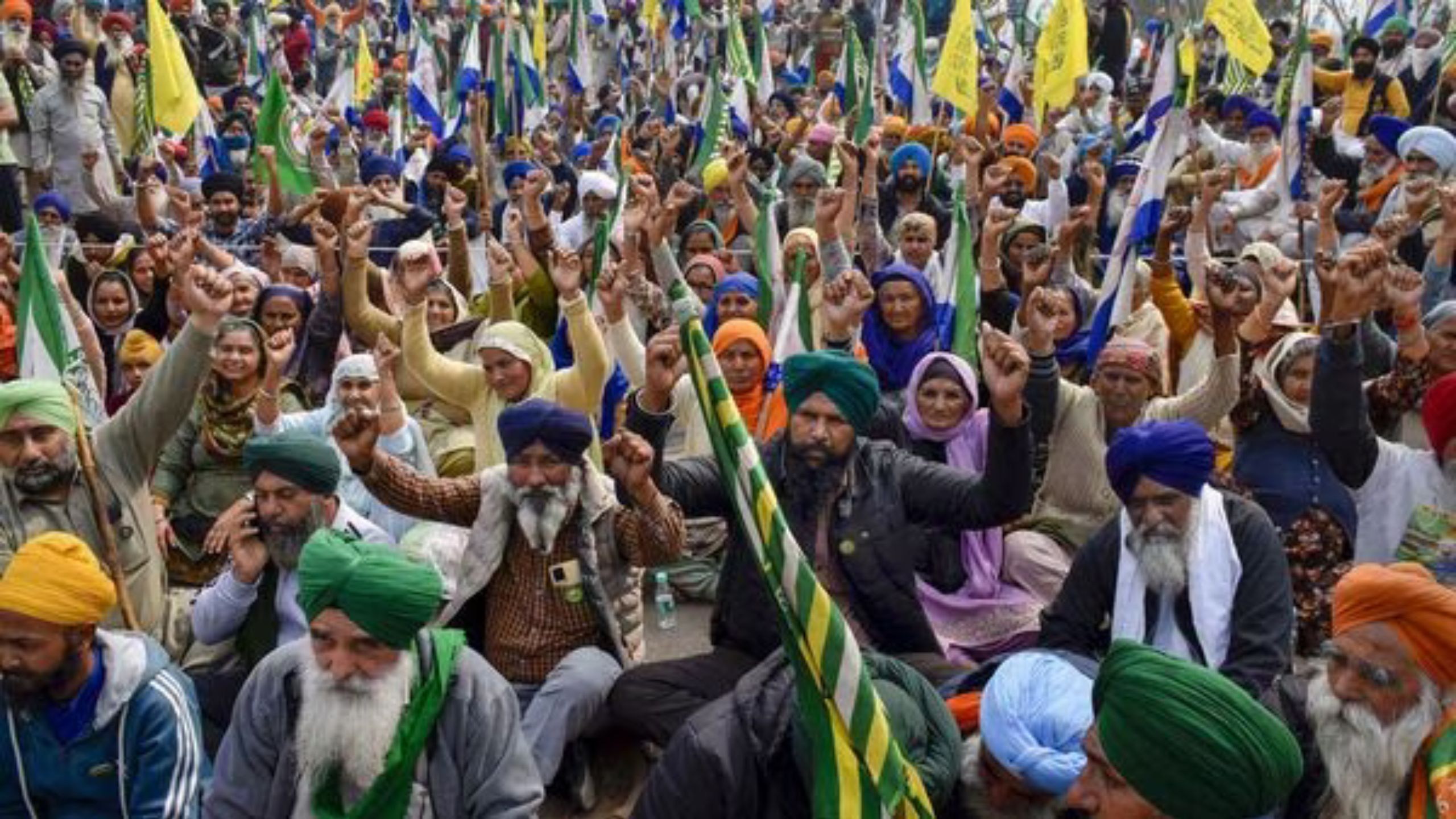 Farmers Protest 2024: ସରକାରଙ୍କ ପ୍ରସ୍ତାବକୁ କୃଷକଙ୍କ ପ୍ରତ୍ୟାଖ୍ୟାନ, ଆସନ୍ତାକାଲି ‘ଦିଲ୍ଲୀ ଚଲୋ’ Farmers Protest 2024: ସରକାରଙ୍କ ପ୍ରସ୍ତାବକୁ କୃଷକଙ୍କ ପ୍ରତ୍ୟାଖ୍ୟାନ, ଆସନ୍ତାକାଲି ‘ଦିଲ୍ଲୀ ଚଲୋ’