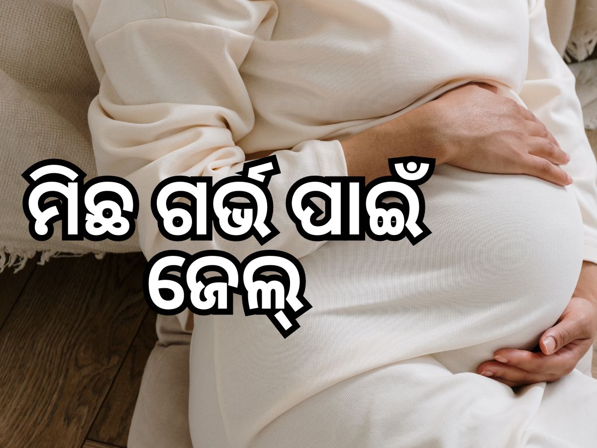 Fake Pregnancies: ସରକାରୀ ଯୋଜନାର ଫାଇଦା ନେବାକୁ ୧୭ ଥର ହୋଇଥିଲେ ଗର୍ଭବତୀ, ଧରାପଡିଲା ସତ Fake Pregnancies: ସରକାରୀ ଯୋଜନାର ଫାଇଦା ନେବାକୁ ୧୭ ଥର ହୋଇଥିଲେ ଗର୍ଭବତୀ, ଧରାପଡିଲା ସତ