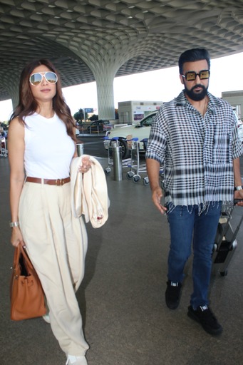 शिल्पा शेट्टी और राज कुंद्रा