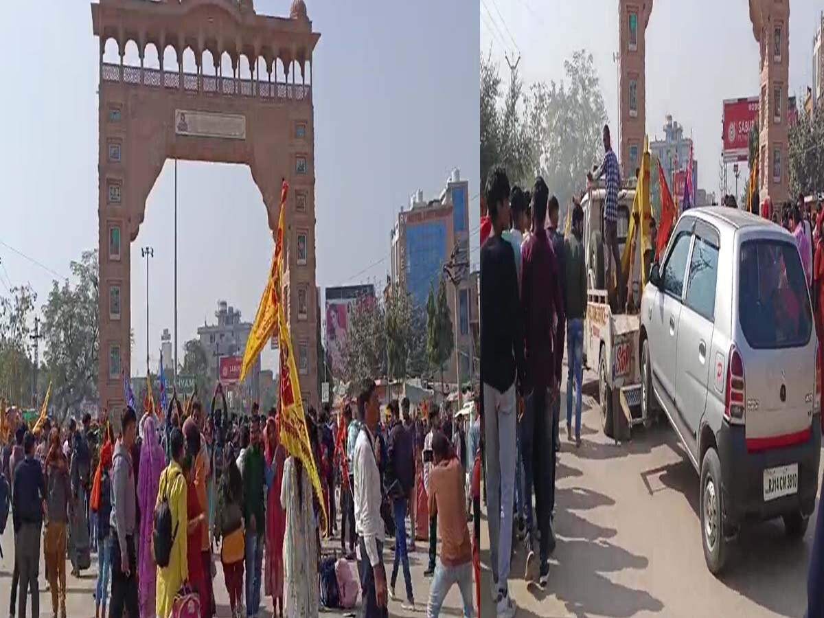  Khatushyamji: खाटूश्यामजी आने-जाने वाले भक्तों से पार्किंग के नाम पर रंगदारी, अधिकारियों ने किया निरीक्षण
