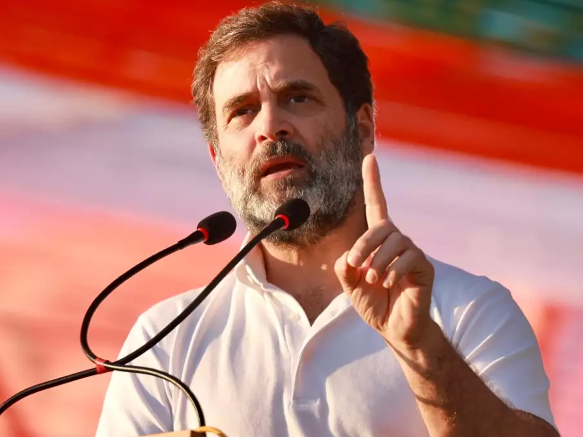 Rahul Gandhi: 'UP का भविष्य शराब पीकर नाच रहा है', रायबरेली में बोले राहुल गांधी