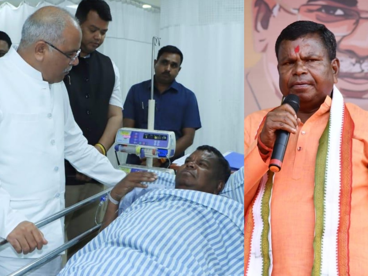 Chhattisgarh News: कवासी लखमा को आया अटैक, सदन में तबीयत बिगड़ने पर अस्पताल में भर्ती