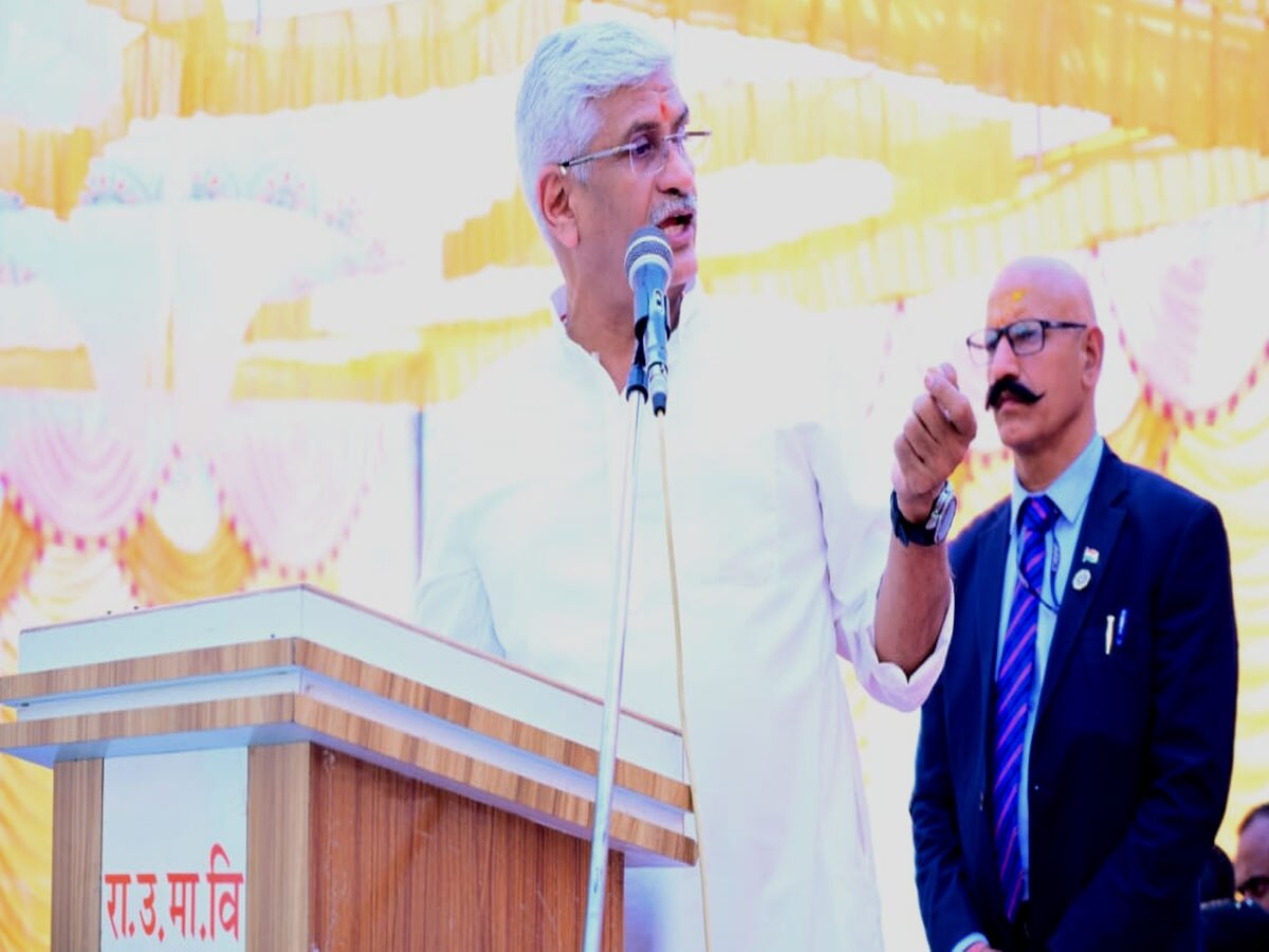 Rajasthan : केंद्रीय जल शक्ति मंत्री गजेंद्र सिंह शेखावत का फलोदी दौरा, बोले- प्रदेश में भ्रष्टाचार अब बर्दाश्त नहीं होगा