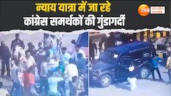 बगैर टोल दिए काफिला निकालने को लेकर टोल पर कांग्रेस समर्थकों का तांडव