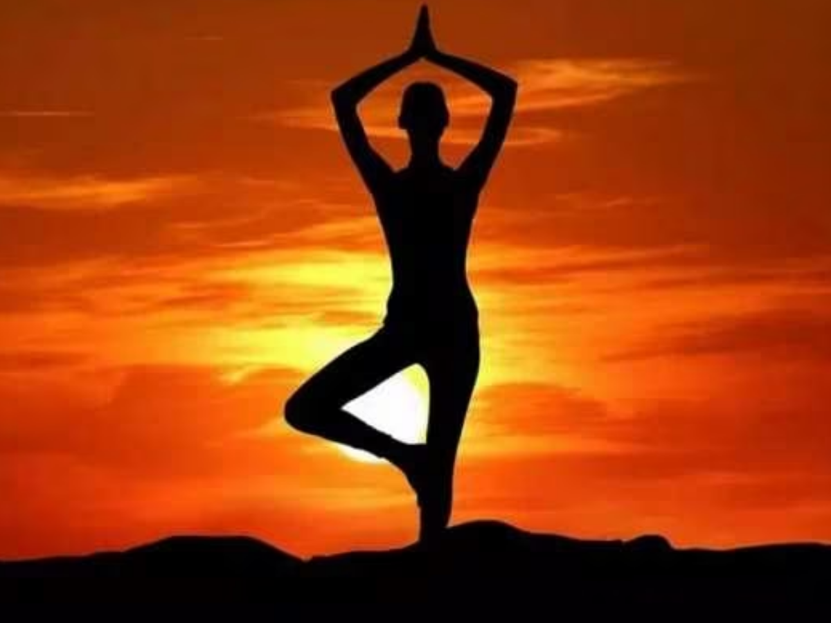 Yoga Poses for focus : काम करने में नहीं लगता है मन, डेली लाइफ में शामिल करें ये 5 योगासन; फिर देखें कमाल... 12 1. वृक्षासन (Tree Pose)