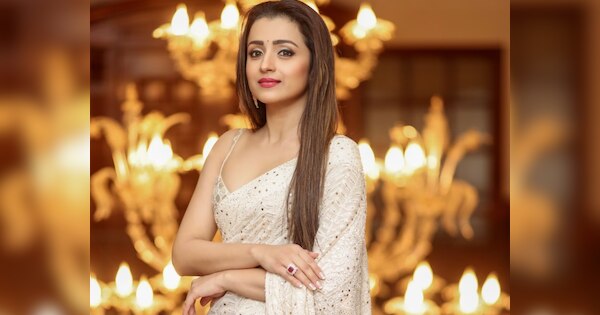 Trisha Krishnan reaction on AIADMK ex Leader Av Raju comments on her ...