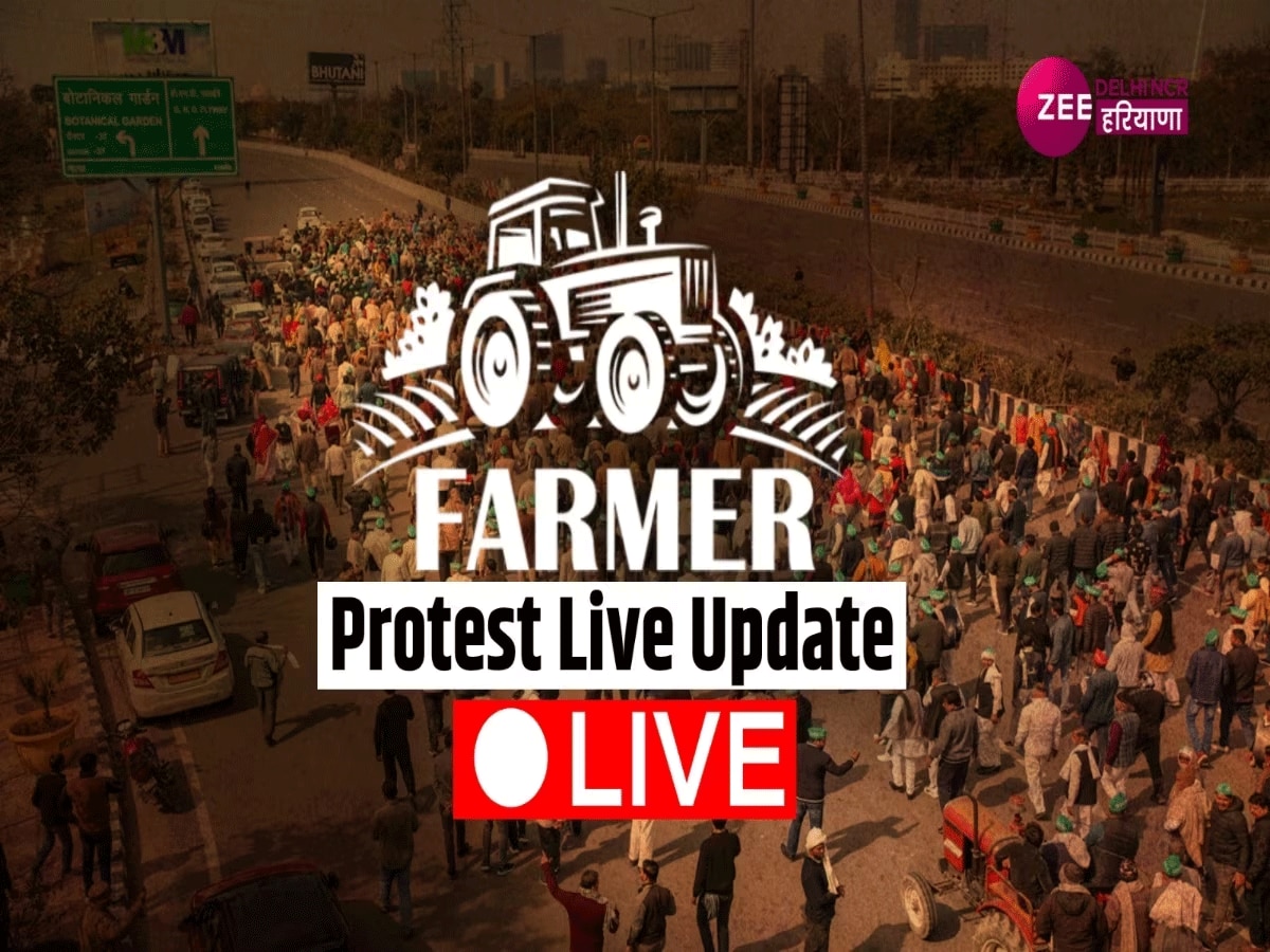 Kisan Andolan 2.0 Live Update: हजारों की तादात में बॉर्डरों पर जुटे किसान, आज करेंगे 'दिल्ली कूच', इंटरनेट सेवा रात 12 बजे तक बंद