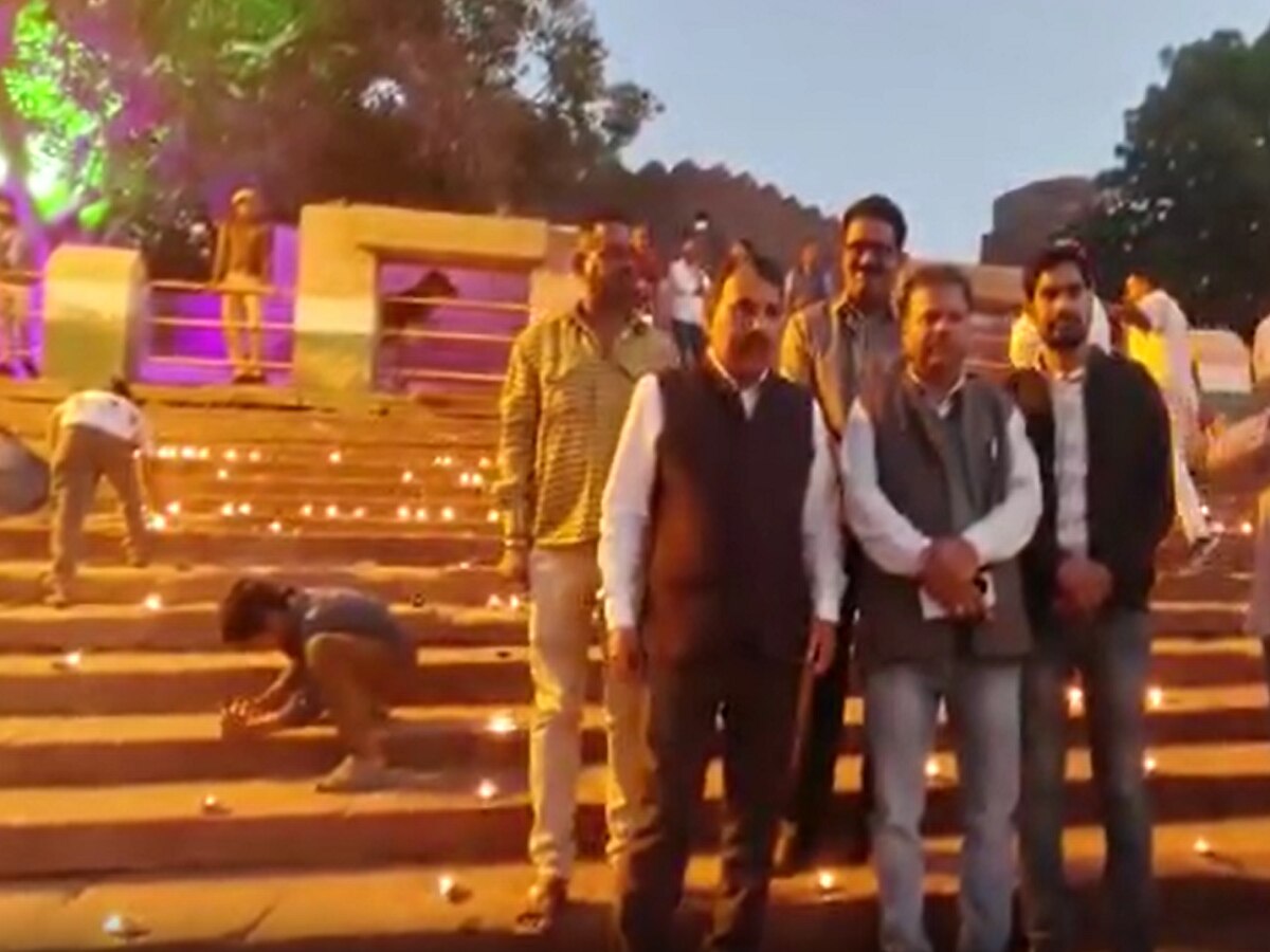 Jaisalmer News: मरू महोत्सव की पूर्व संध्या पर दीपदान का हुआ आयोजन, आज होगा आगाज