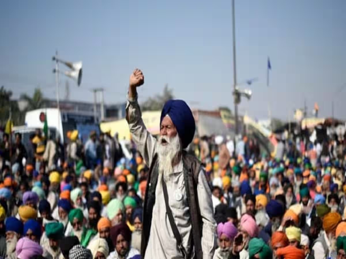 Farmers Protest: किसानों के प्रदर्शन से मायूस हुए व्यापारी, हर दिन कम हो रहे ग्राहक