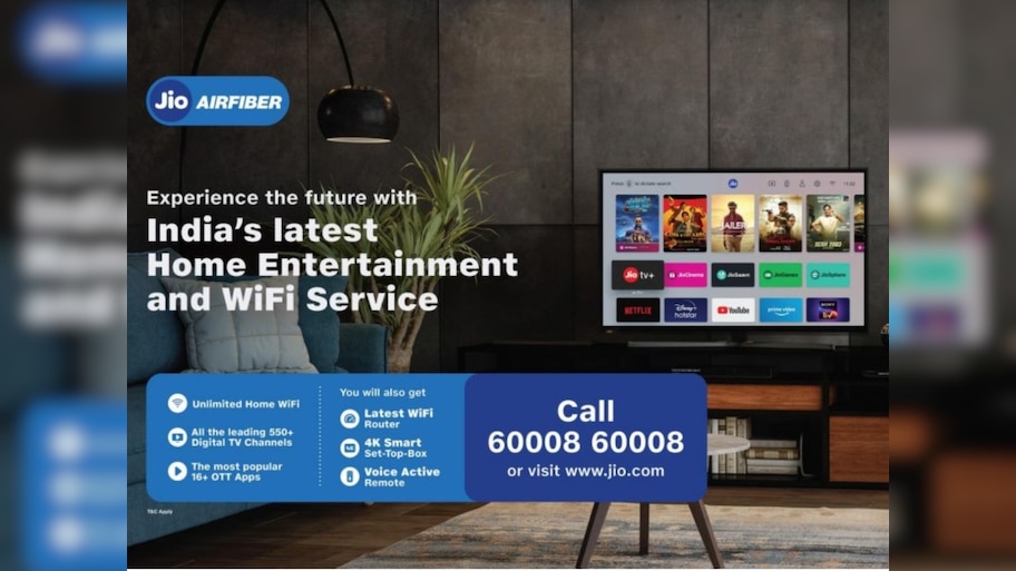 Jio AirFiber: ଜିଓ ଏୟାରଫାଇବର ଏବେ ଓଡ଼ିଶାର ୨୫୦ରୁ ଅଧିକ ସହରରେ ଉପଲବ୍ଧ