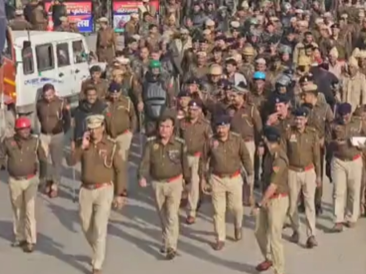Farmers Protest: बहादुरगढ़-दिल्ली बॉर्डर पर पुलिस की 10 कंपनियां तैनात, झज्जर पुलिस अलर्ट 