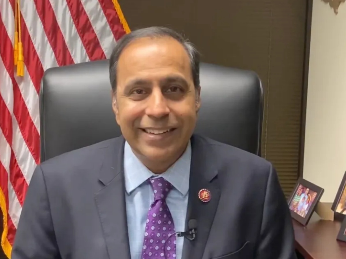 2026 में अमेरिकी सीनेट के लिए चुनाव लड़ सकते हैं भारतीय-अमेरिकी कांग्रेसी राजा कृष्णमूर्ति