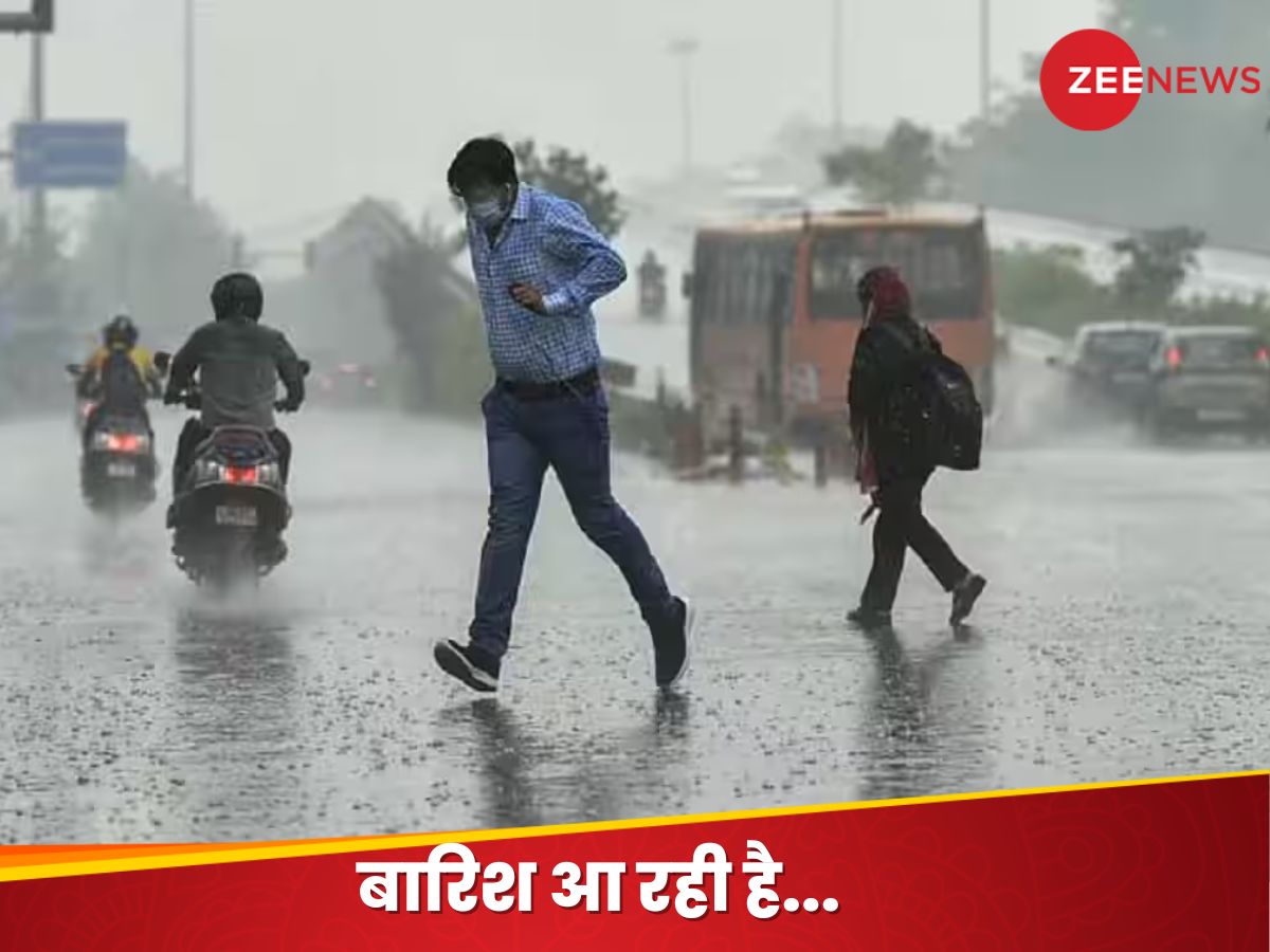 Weather Report 22 February 2024 Imd Predicts Hailstorm Rainfall Delhi ...