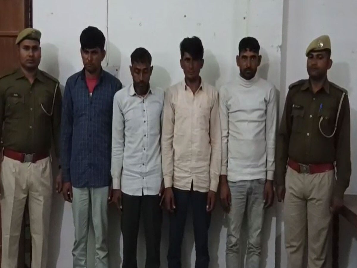 Alwar News: खैरथल में लगातार पुलिस की दबिश, गोकशी में शामिल चार और आरोपी गिरफ्तार