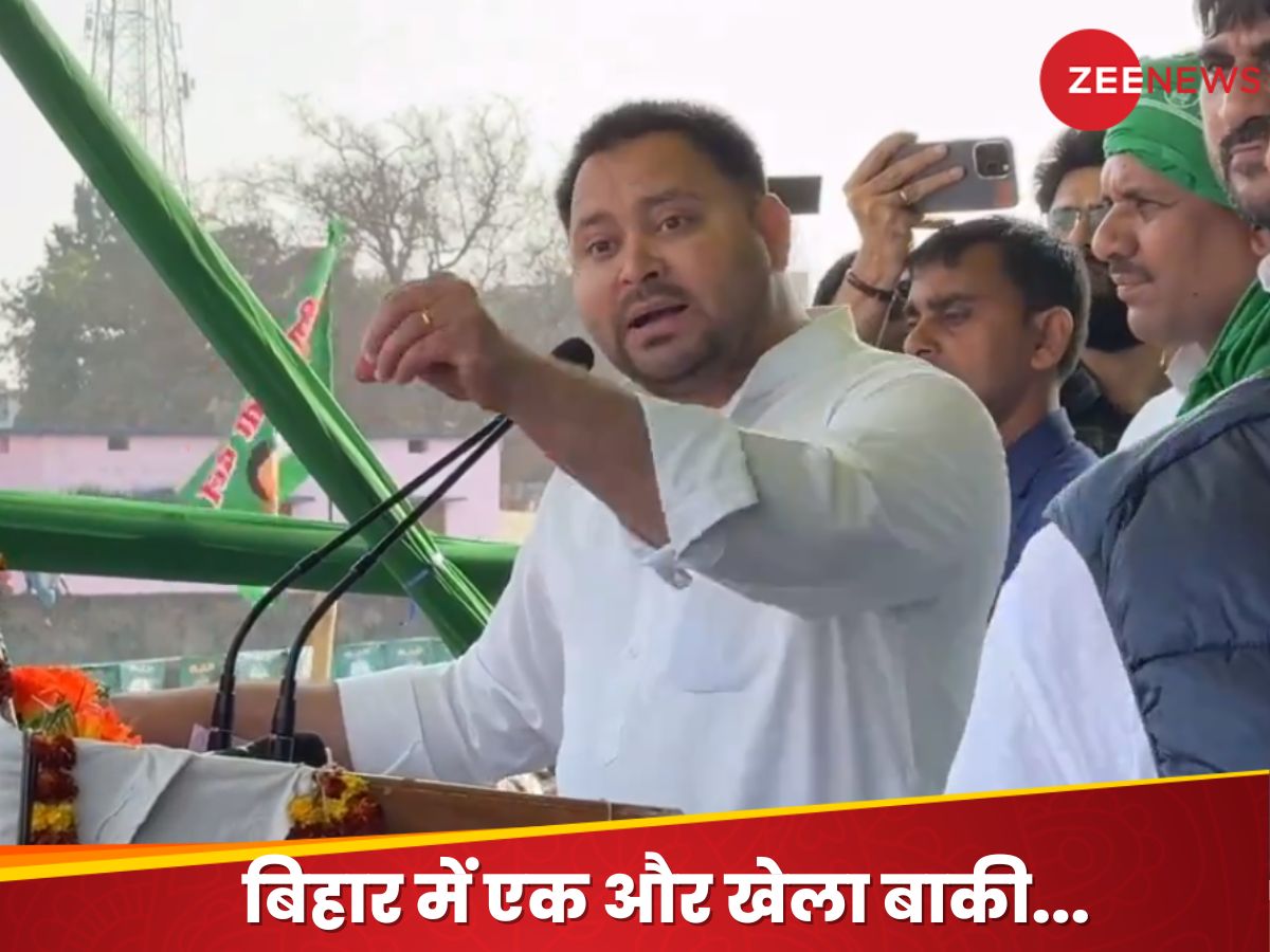 Tejashwi Yadav Claims Nitish Kumar May Dissolve Bihar Assembly Nda Deal ...