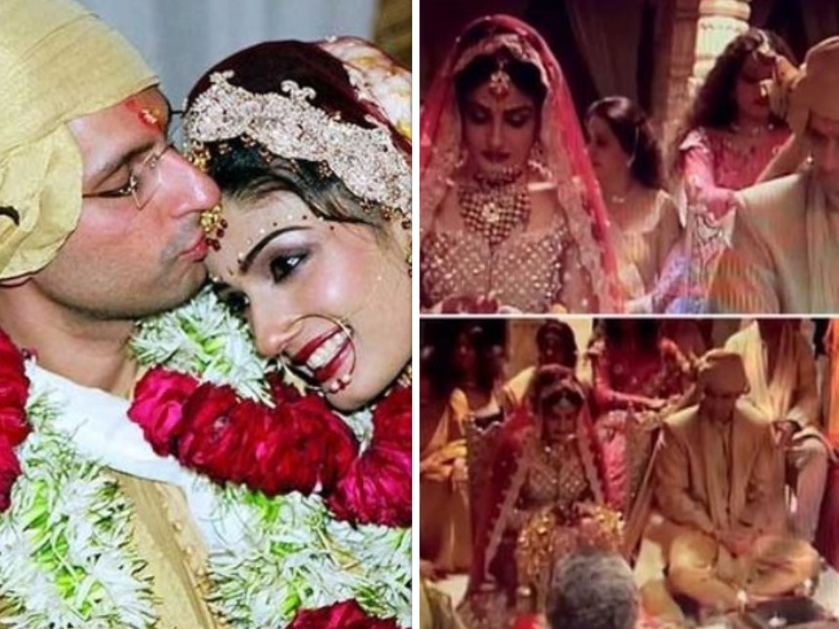Raveena Tandon-Anil Thadani Wedding Anniversary: कुछ ही महीनों की डेट के बाद तलाकशुदा अनिल की दुल्हन बन गईं थी रवीना टंडन, बेहद फिल्मी है लव स्टोरी