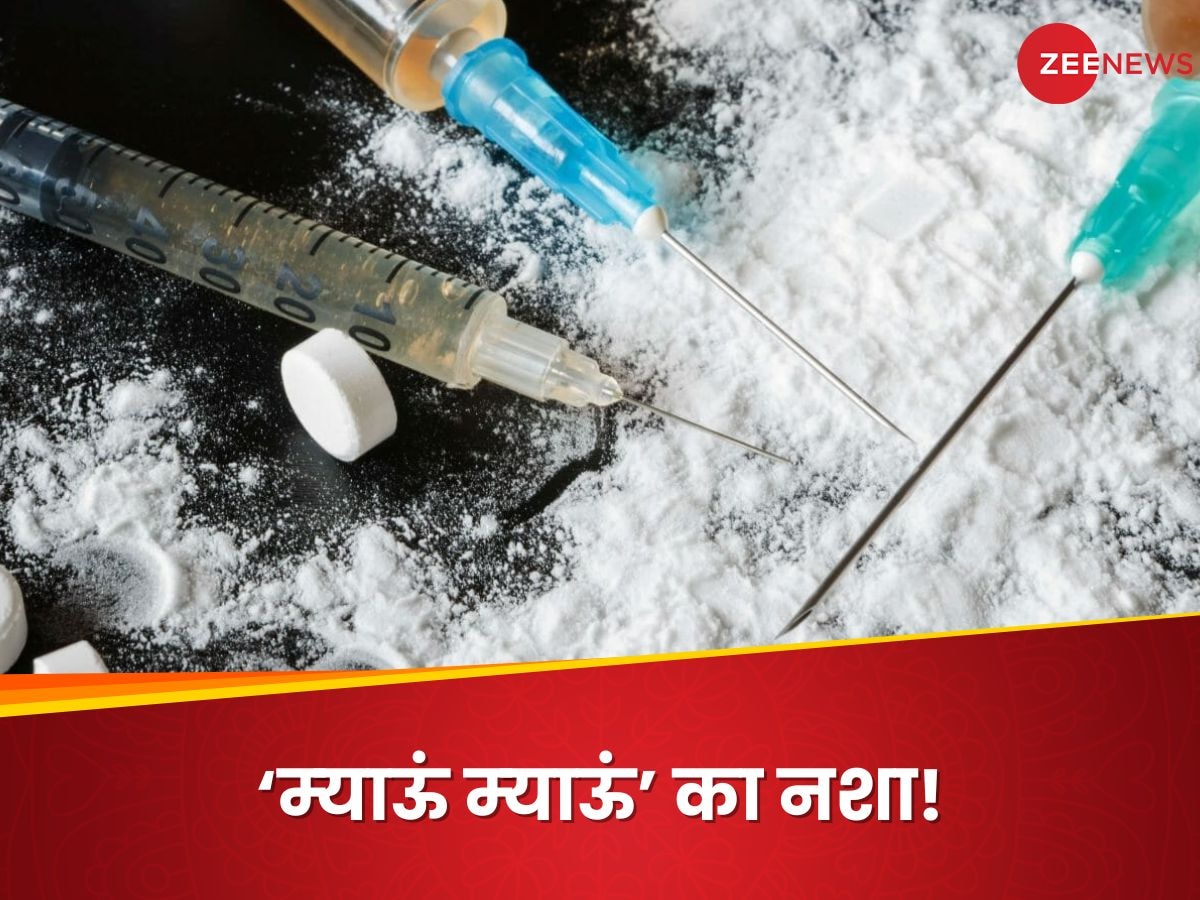 Delhi Drug Bust: यह Meow Meow क्या है जिसके नशे में झूम रही दिल्ली? ₹1800 करोड़ से ज्यादा का माल बरामद