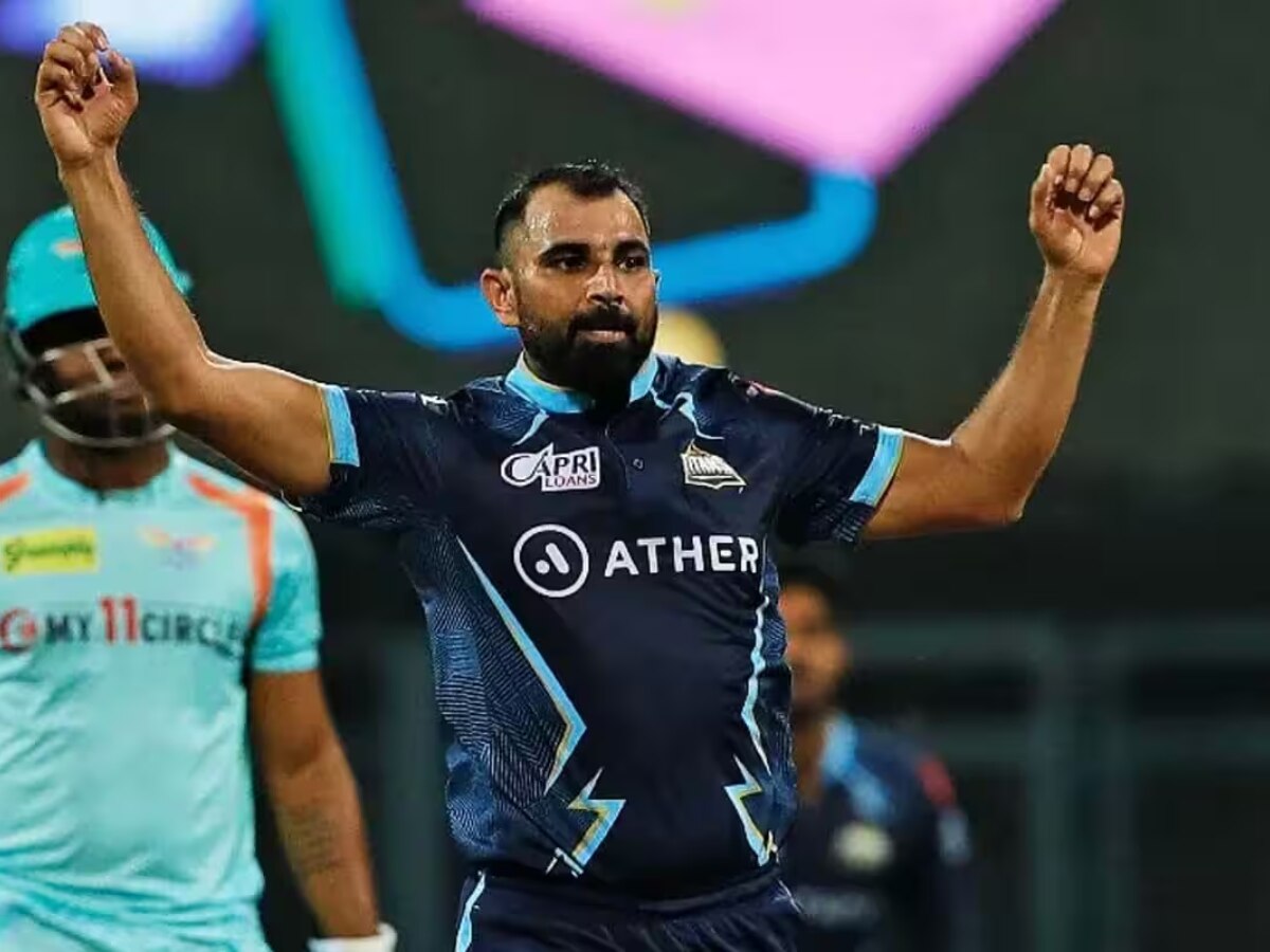 Mohammed Shami: मोहम्मद शमी आईपीएल 2024 सीजन से बाहर, गुजरात टाइटंस को लगा बड़ा झटका 