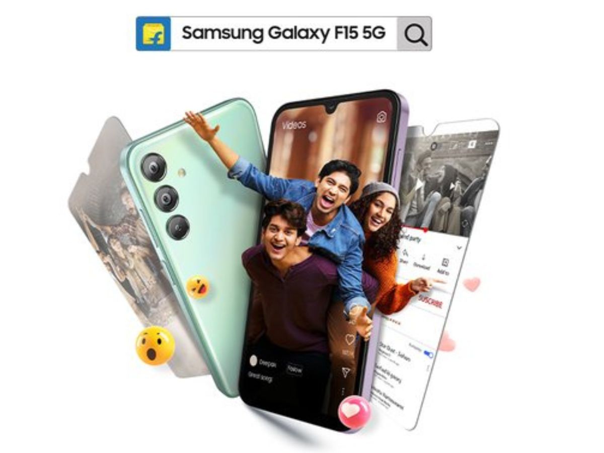 Samsung Galaxy F15 5G: ଦମଦାର ଫିଚର ଜବରଦସ୍ତ ବ୍ୟାଟେରୀ ପାୱାର୍ ସହ ଆସୁଛି ଏହି ଫୋନ୍ Samsung Galaxy F15 5G: ଦମଦାର ଫିଚର ଜବରଦସ୍ତ ବ୍ୟାଟେରୀ ପାୱାର୍ ସହ ଆସୁଛି ଏହି ଫୋନ୍