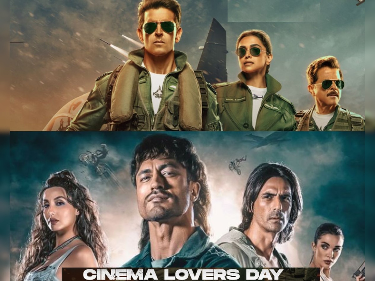 Cinema Lovers Day 2024: 'क्रैक', 'आर्टिकल 370' से लेकर 'फाइटर' तक, 99 रुपये में मिलेगा फिल्मों का टिकट 