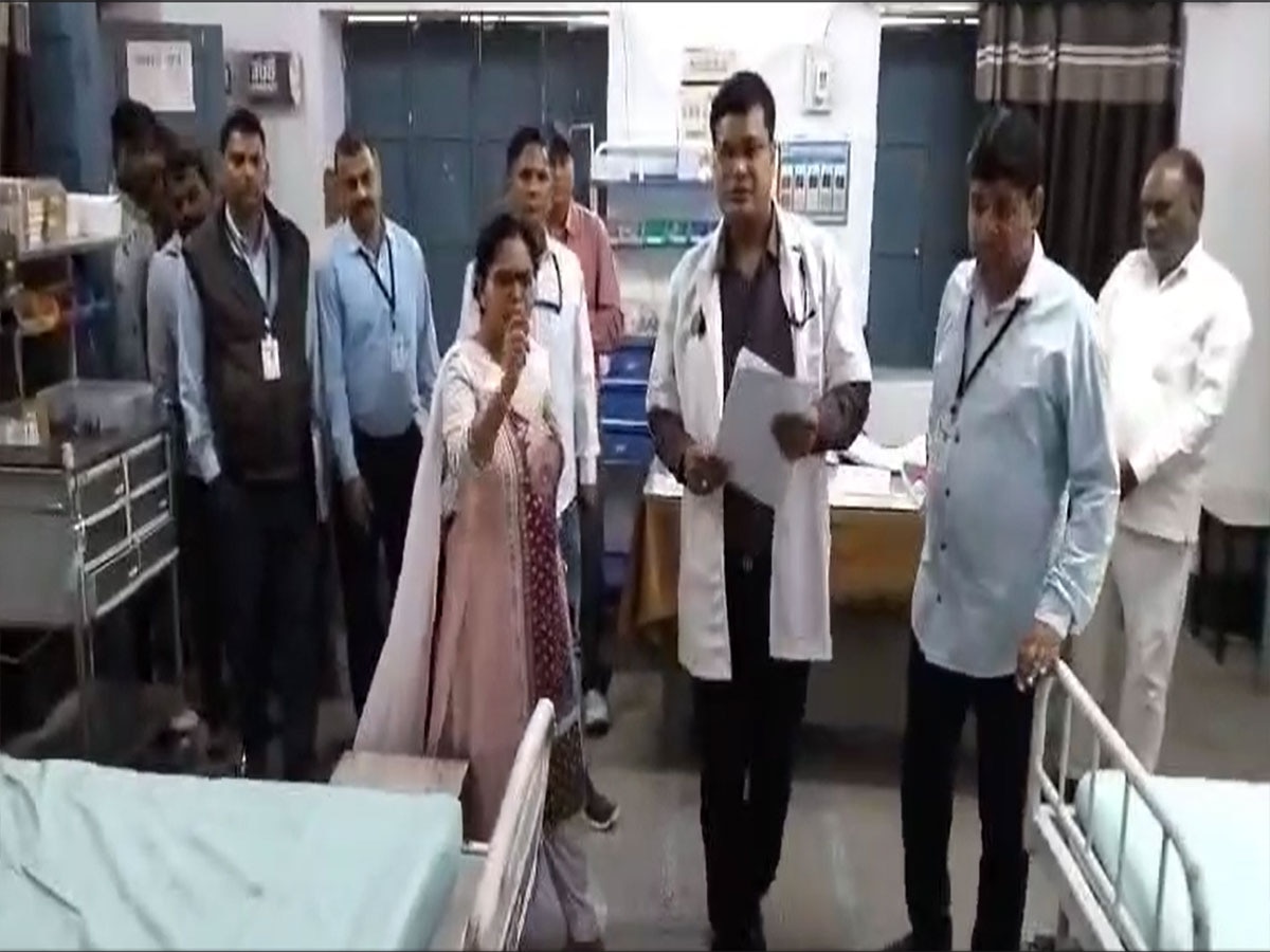 Pratapgarh News : जिला कलेक्टर ने छोटीसादड़ी सीएचसी का किया औचक निरीक्षण