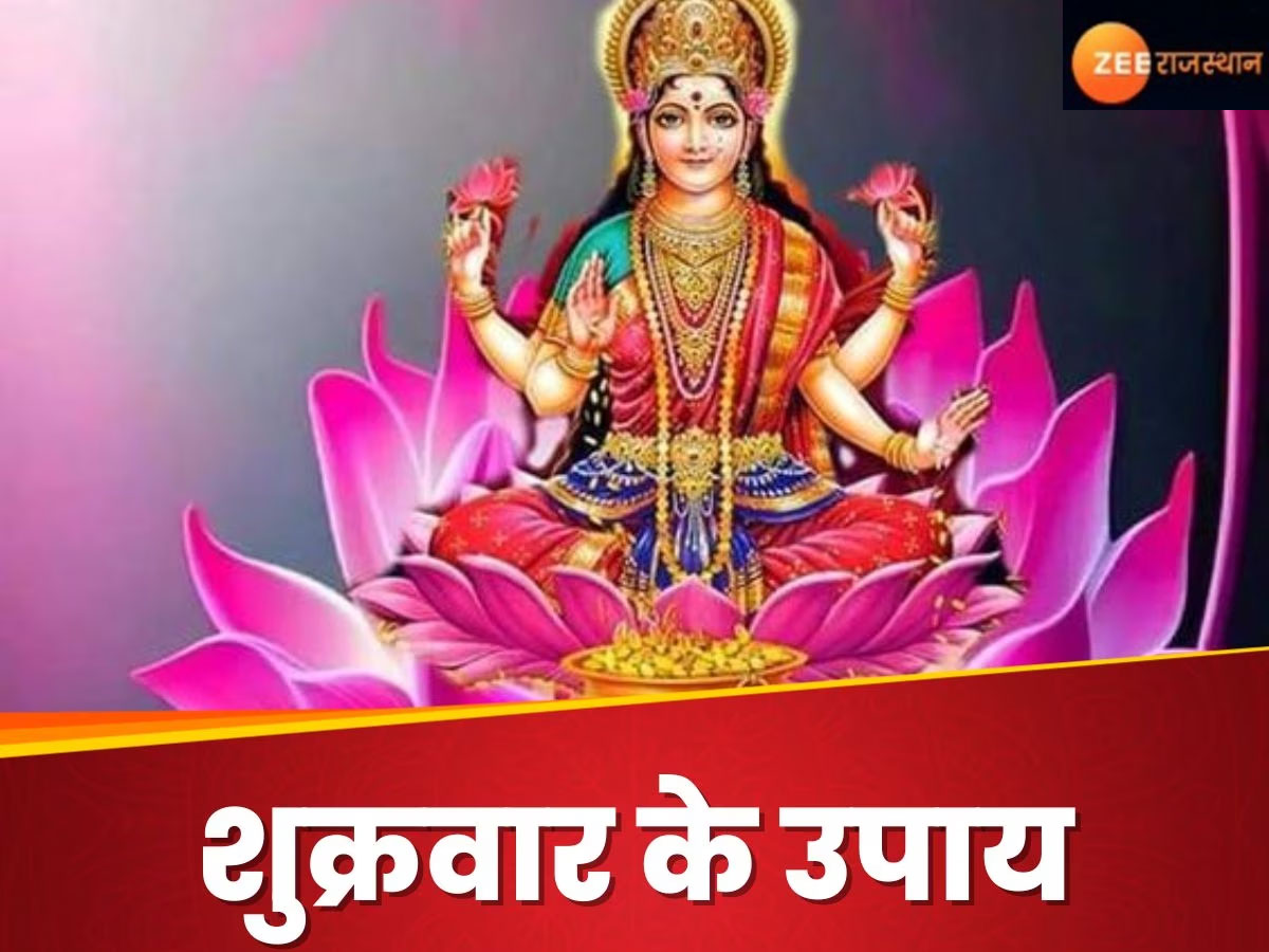 Shukrawar Ke Upay: लक्ष्मी वृद्धि के लिए शुक्रवार के दिन इन 6 चीजों का करें दान, दुर्भाग्य हो जाएगा दूर Shukrawar Ke Upay: लक्ष्मी वृद्धि के लिए शुक्रवार के दिन इन 6 चीजों का करें दान, दुर्भाग्य हो जाएगा दूर